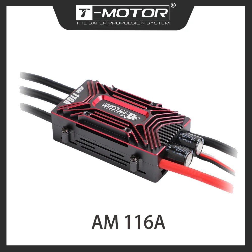 T-MOTOR AM116A AM 116A ESC HIGH EFFICIENCY AND HIGH POWER UBEG ...