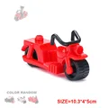 Motorcycle red