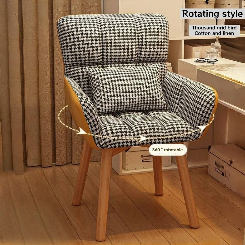 כיסא איפור, כיסא סלון לציפורניים, שימוש ביתי נוח, כיסא לימוד ישיבה, כיסא משרדי, כיסא חדר שינה, כיסא מחשב