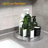 Fridge Organizer Rotating Tray 360 Degree Spinning Refrigerator Round Shelf Condiment Storage Racks For Cabinet Dining Table 4