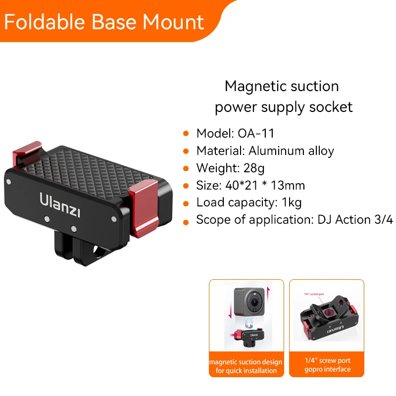 Foldable Base Mount