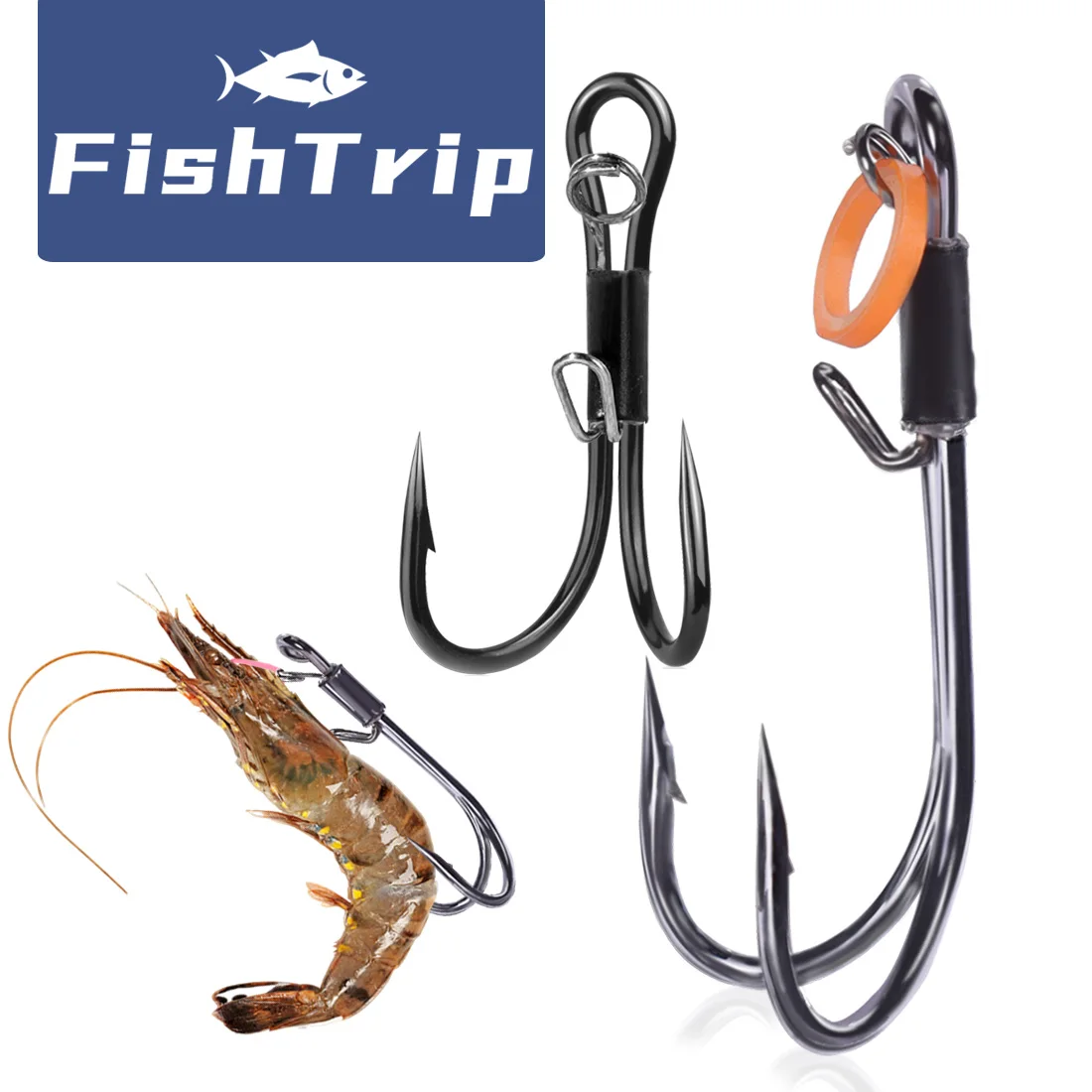 Acquista 10 Pz/Set Porta Amo da Pesca in Plastica Supporto Porta Ami per Canna da Pesca Palo