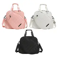 Tennis Bag Large Water Resistant for Men Women for Pickleball with Shoulder Strap Tote Racket Pocket Tennis Crossbody Bag 2