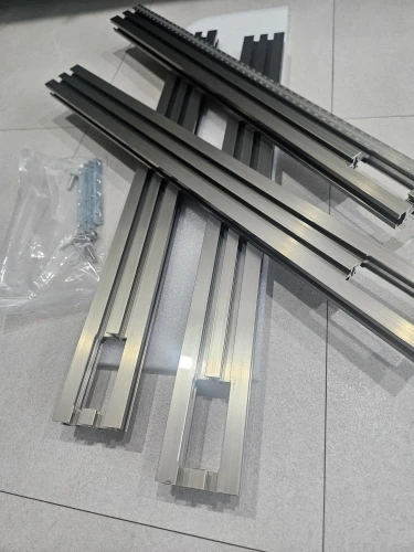 Trimming Machine Milling Groove Engraving Guide Rail Multi-functional Adjustable Backing Auxiliary Guide Bracket WoodworkingTool photo review