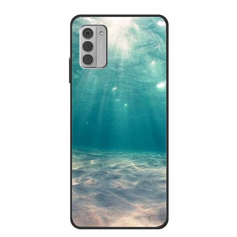 Coque de protection en silicone souple pour NokiaG310, 5G, étui de luxe en TPU, dessin animé, pare-chocs