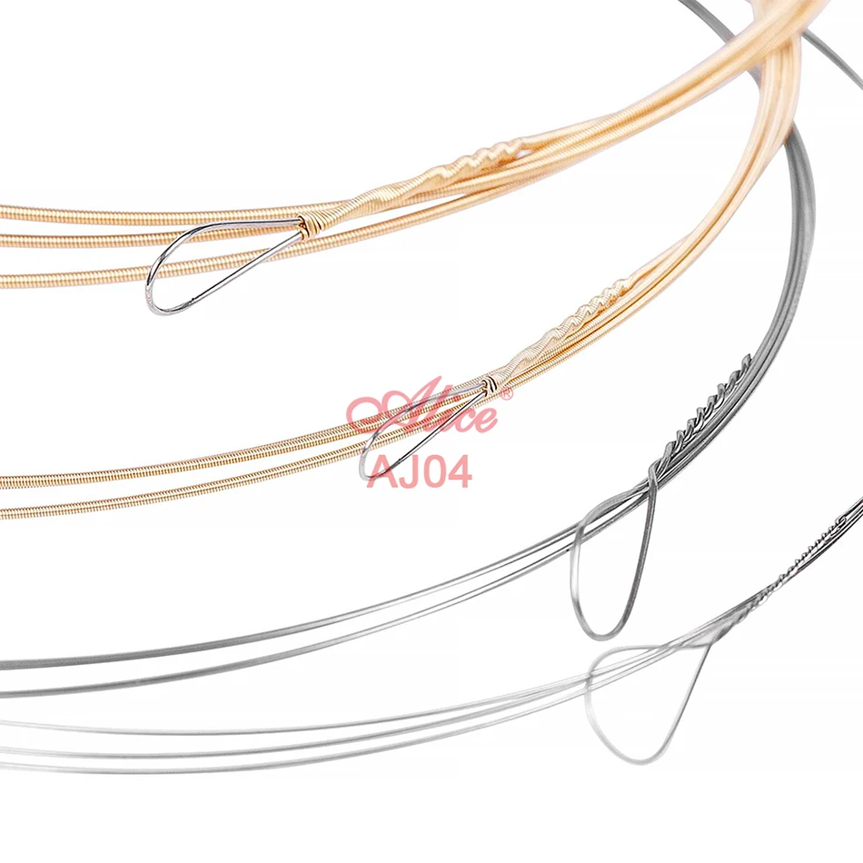 Alice AJ04 AJ05 4-Strings/5-Strings Banjo Strings