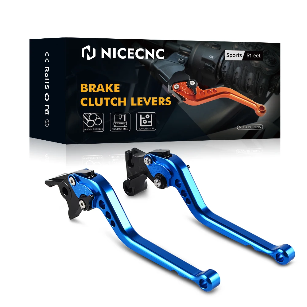 Leve Frizione Freno Lunghe Moto Per Triumph Speed Triple R 765 Street Triple R Speed Triple 1050/S Bonneville T120 Bobber