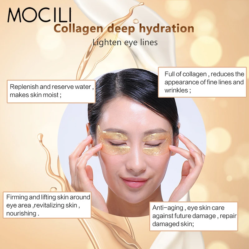 Рисунок 5 - коллагеновая маска для кожи вокруг глаз