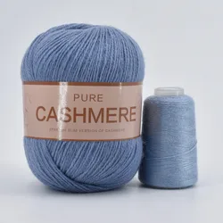 Luxurious Soft 3-Ply Pure Mongolian Cashmere Yarn - 5 Skeins for Crocheting & Knitting (620)