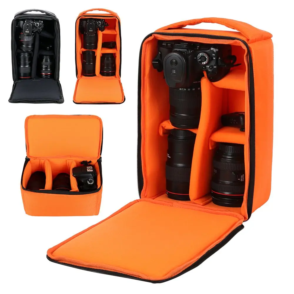 ConvenientMultifunctionalCameraAccessoriesWaterproofPhotographyBagDSLRCameraBagLens