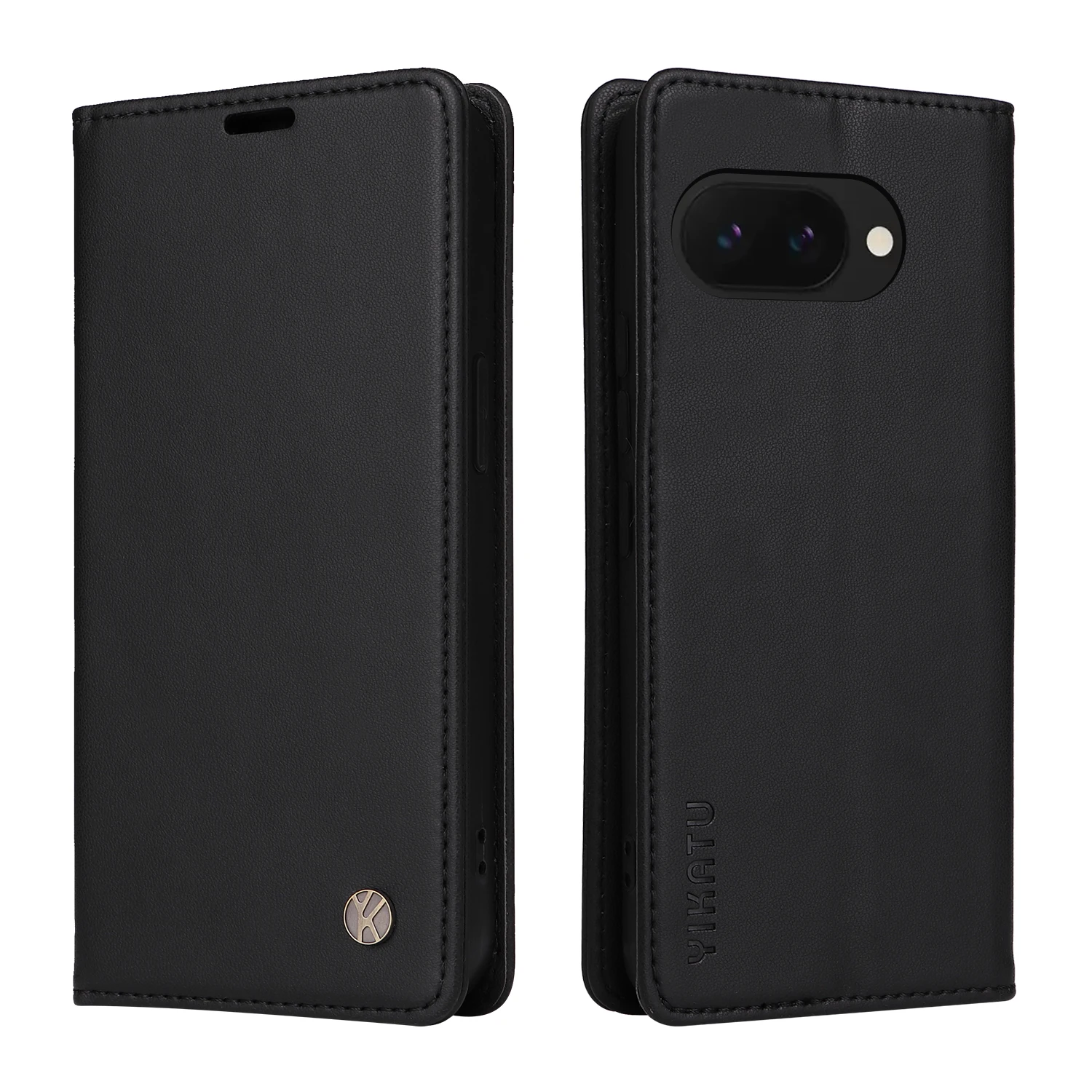 Premium Ultra Slim Magnetic Leather Wallet Flip Case - Shockproof Protection