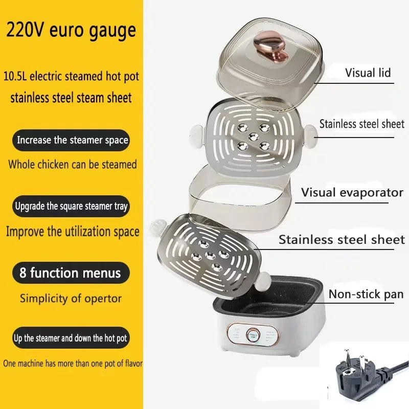 220V B