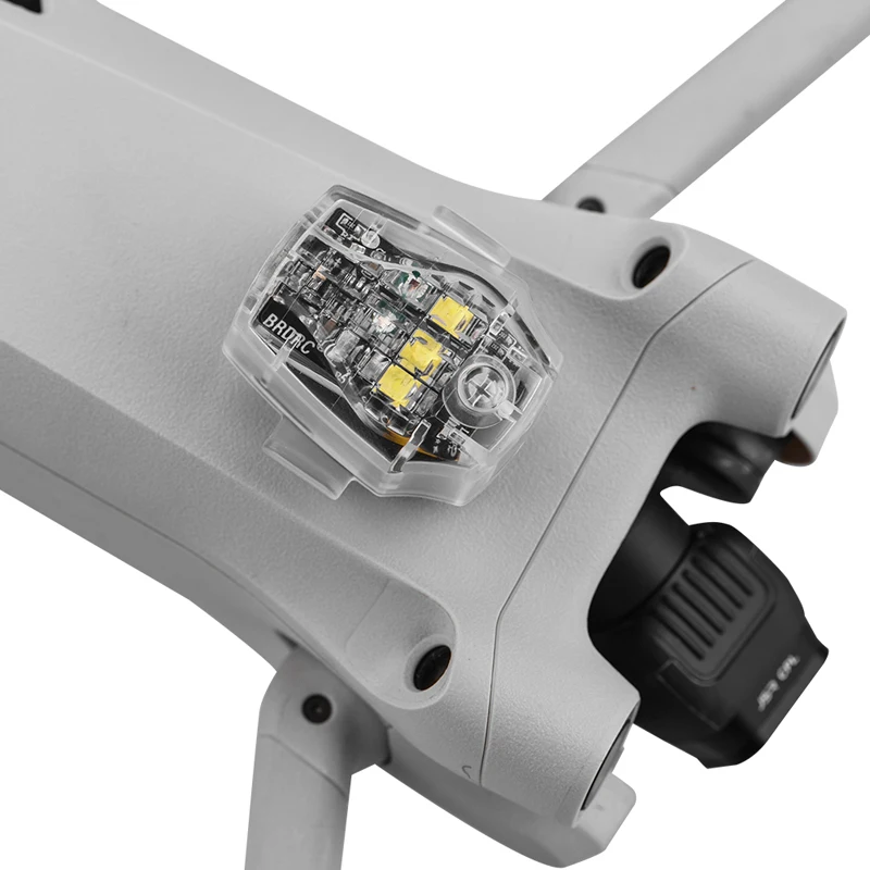 Feu Stroboscopique Drone DJI Mini 3 Pro - 3 Couleurs Anti-Collision