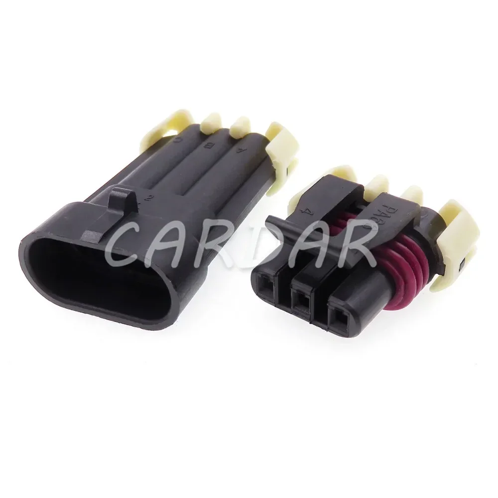 

1 Set 3 Pin 1.5 Series Auto Bearing Position Sensor Wire Connector 12059595 Car Waterproof Electric Socket
