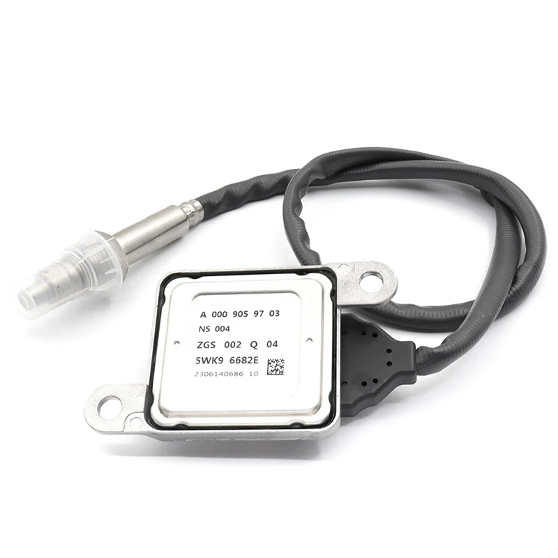 

Nox Sensor Metal Sensor 5WK9 6682E A0009059703 Nitrogen Oxygen Sensor For Mercedes-Benz Sprinter W906