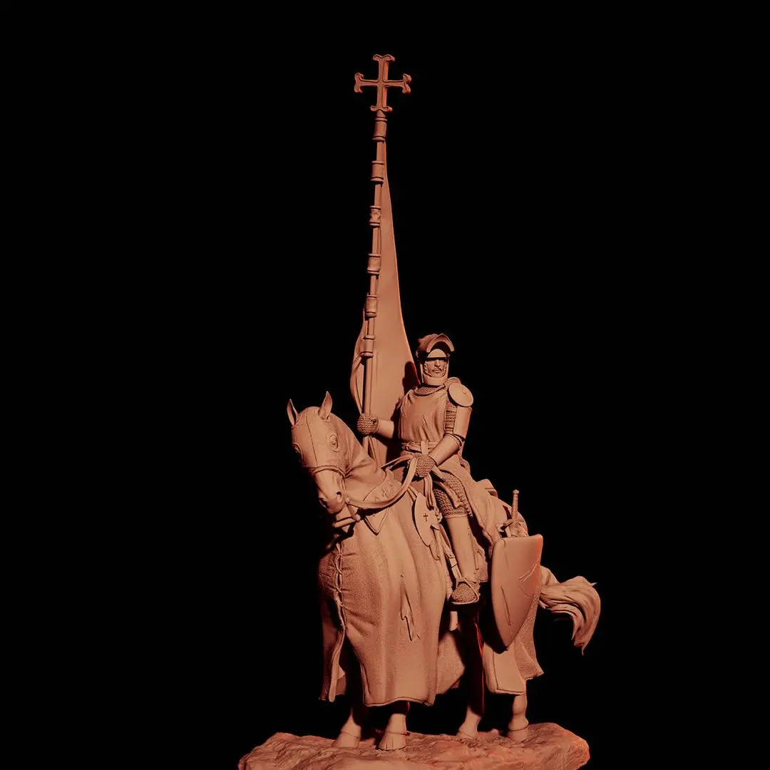 Figurine Résine Archvillain Games - Heroic Fantasy, à Assembler Et Peindre, 2025