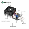 DC 3.7-20V 3A  25W Load Tester Electronic Test Resistor Module USB&Type C Interface Adjustable Constant Current with Cooling Fan 1
