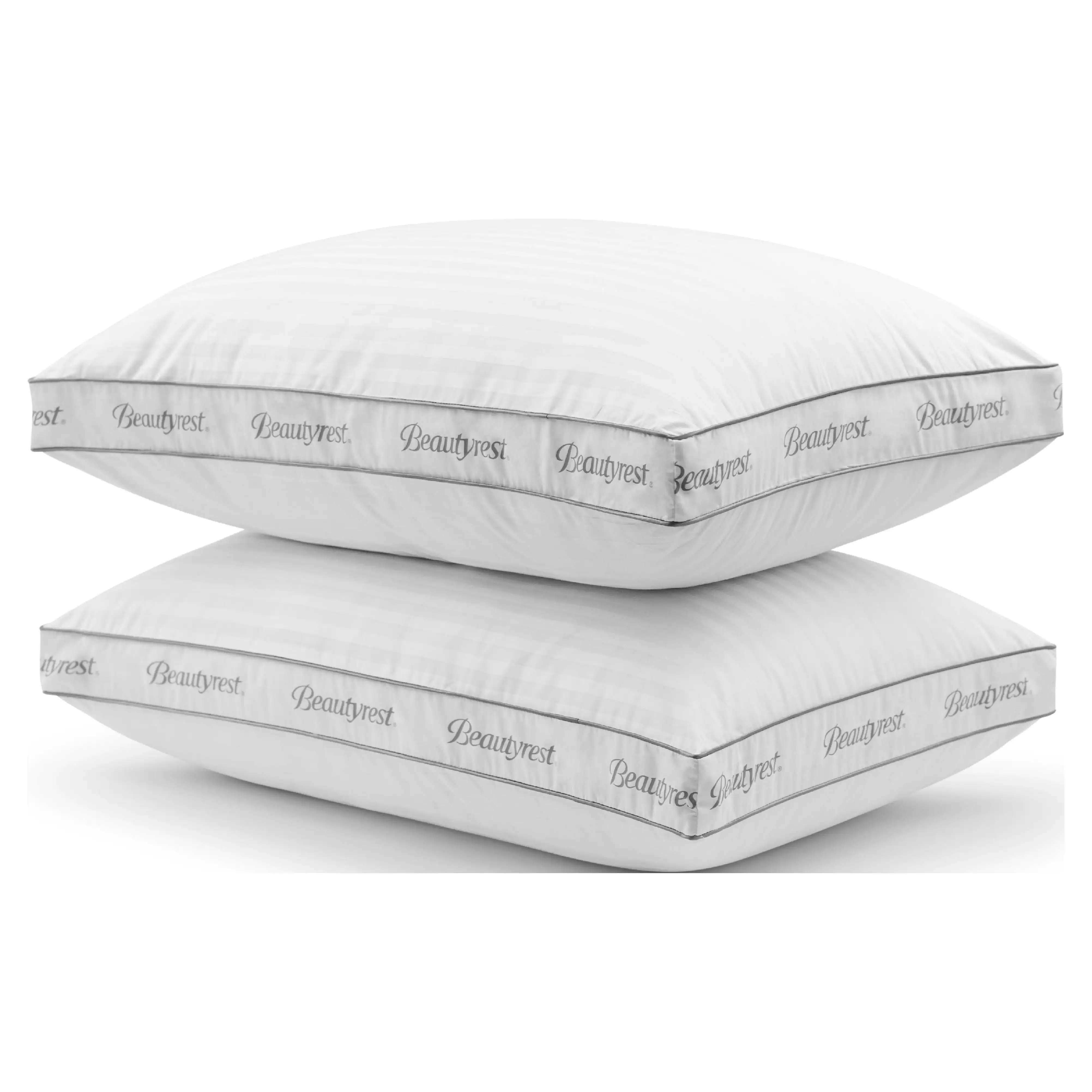 

Подушка для кровати Beautyrest с фирменной ластовицей, 2 упаковки, стандартная/двуспальная, пена с эффектом памяти