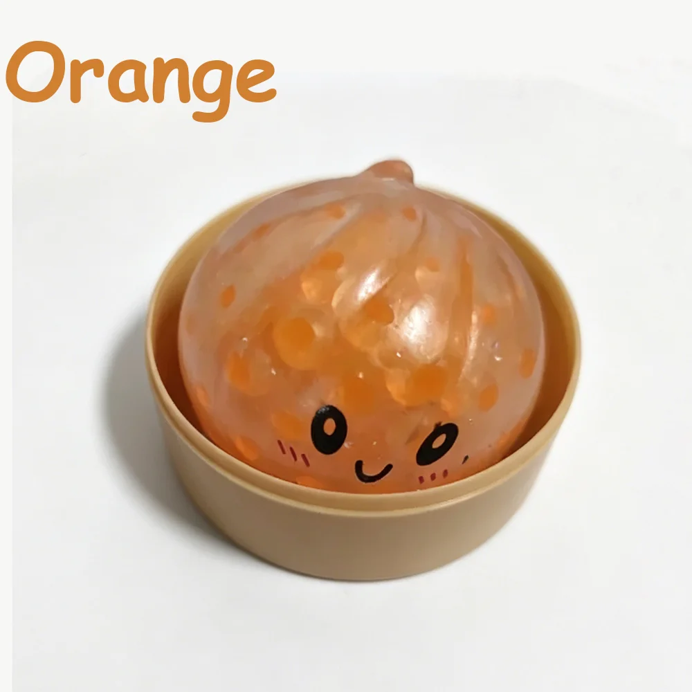 Dumpling Squishies Toy - Slow Rising Stress Relief and Anti-Anxiety Fidget Gift
