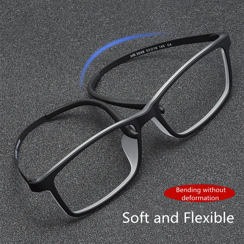 Handoer Men Alloy Reading Glasses Aspherical 12 Layer Coated Lenses