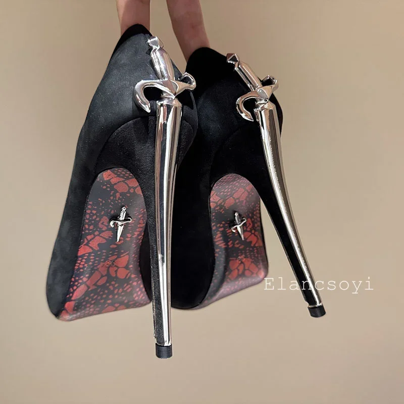 S.Lathrliuy Pumps Lifestyle Image 7