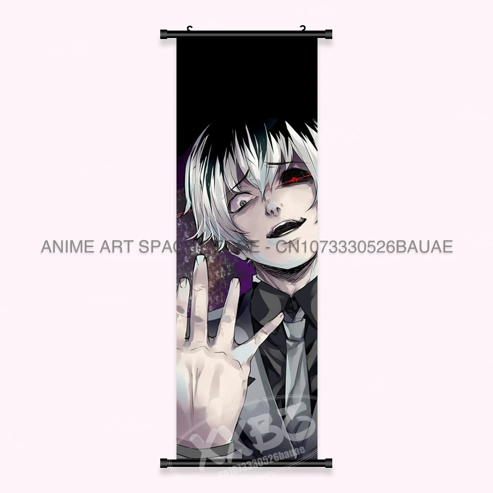 Tokyo Ghoul Anime Character Canvas Wall Art - Home Decoration Mural Poster