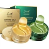 60pcs Avocado Golden Collagen Eye Mask Anti Dark Circles Eye Bags Moisturizing Firming Eye Patches Skin Care Products 6