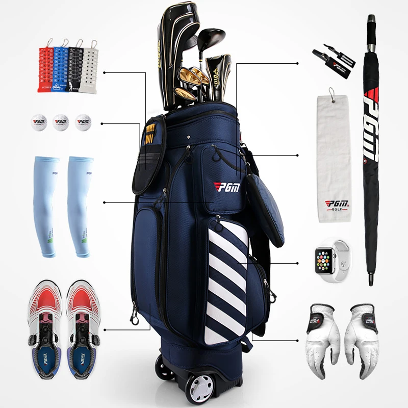 Рисунок 3 - Многофункциональная телескопическая сумка для гольфа