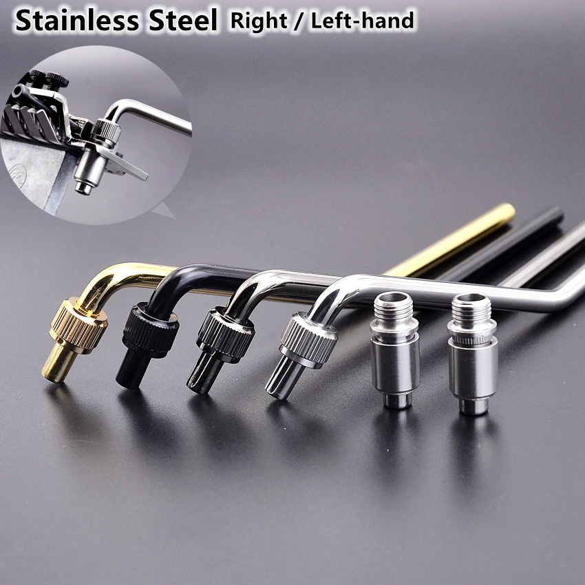 Brazo De Trémolo Schaller FR - Cromado, Ajustable, Para Guitarras Con Trémolo Vintage