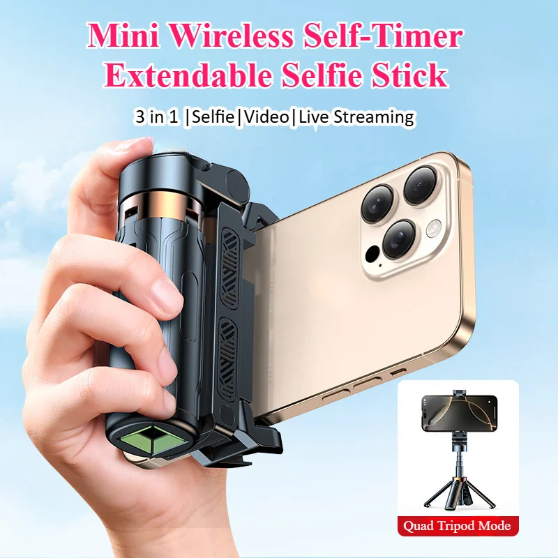 Flexible Mini Bluetooth Selfie Stick Telescopic Multifunctional Tripod Stand For IPhone Android Gimbal Handheld Phone Monopod selfie stick tripod,selfie stick,cell phone selfie stick,smartphone selfie stick,phone selfie tripod