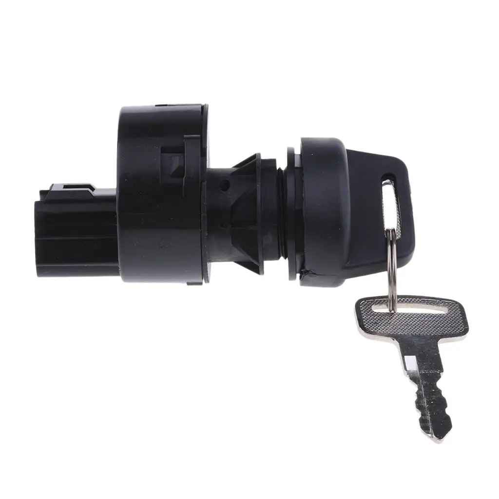 

Ignition Switch with 2 Keys for Arctic Cat ZR 9000 2016 2017 2018 (Black)
