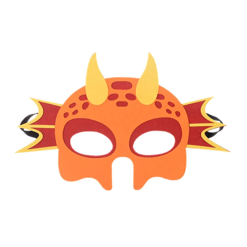 Maschera Da Dinosauro Con Mascella Mobile Plastica Dura, Festa Cosplay Di Halloween, Bambini Adulti, Multicolore Da 29,72 € | DHgate