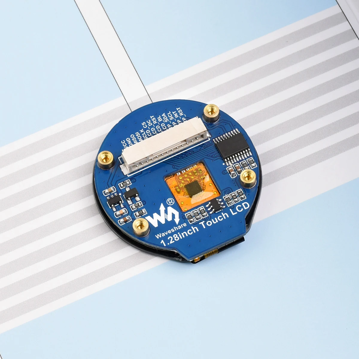I2C SPI  IPS LCD ÷ ġ ũ , Ƶ̳ STM32 RPI   3  B 3A 3B ÷ 4 5  2 W, 1.28 ġ