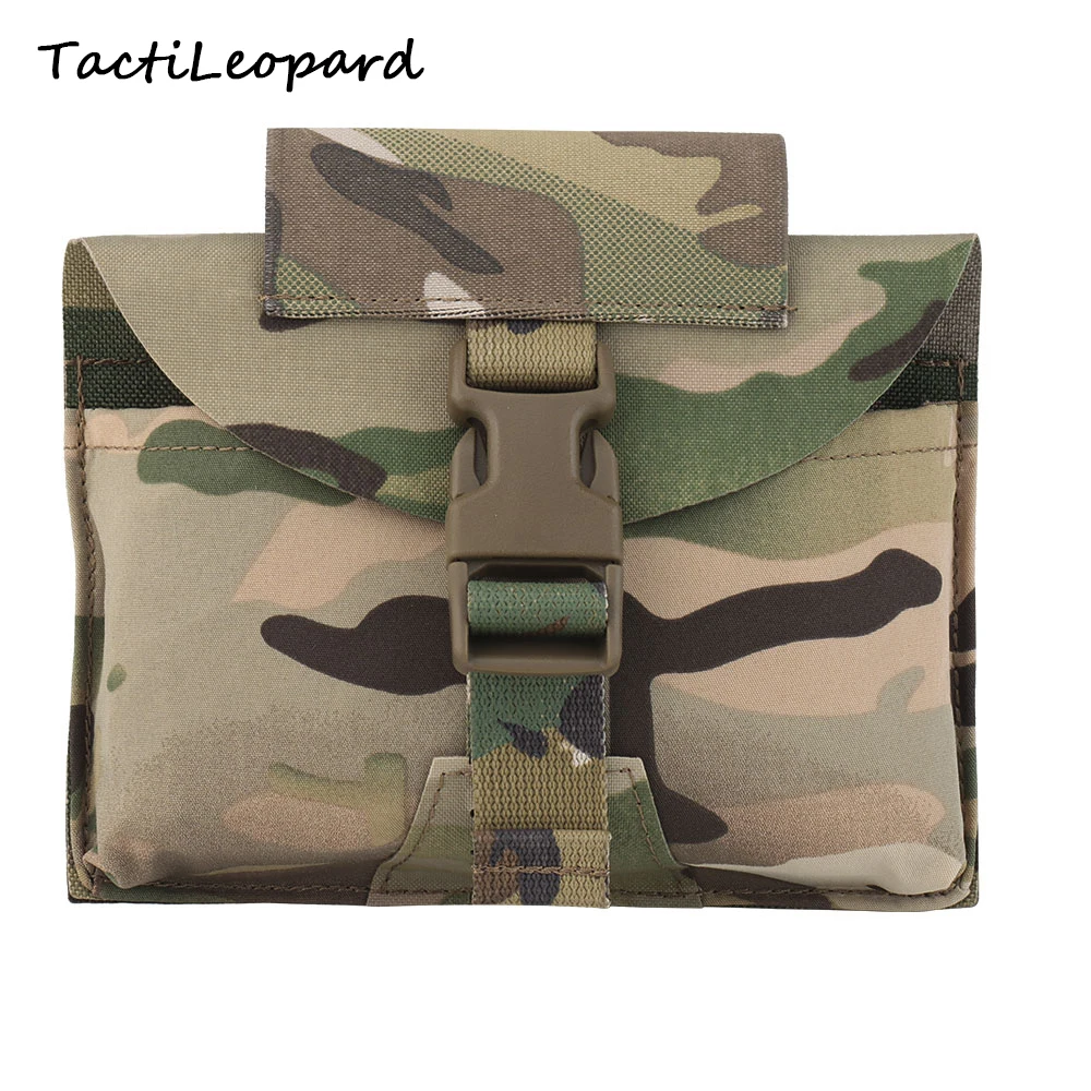 DULIFAS IFAK-Sac de premiers secours individuel en poudre, poche militaire en glaçure médicale MOLLE avec support de garrot, équipement pour tartes