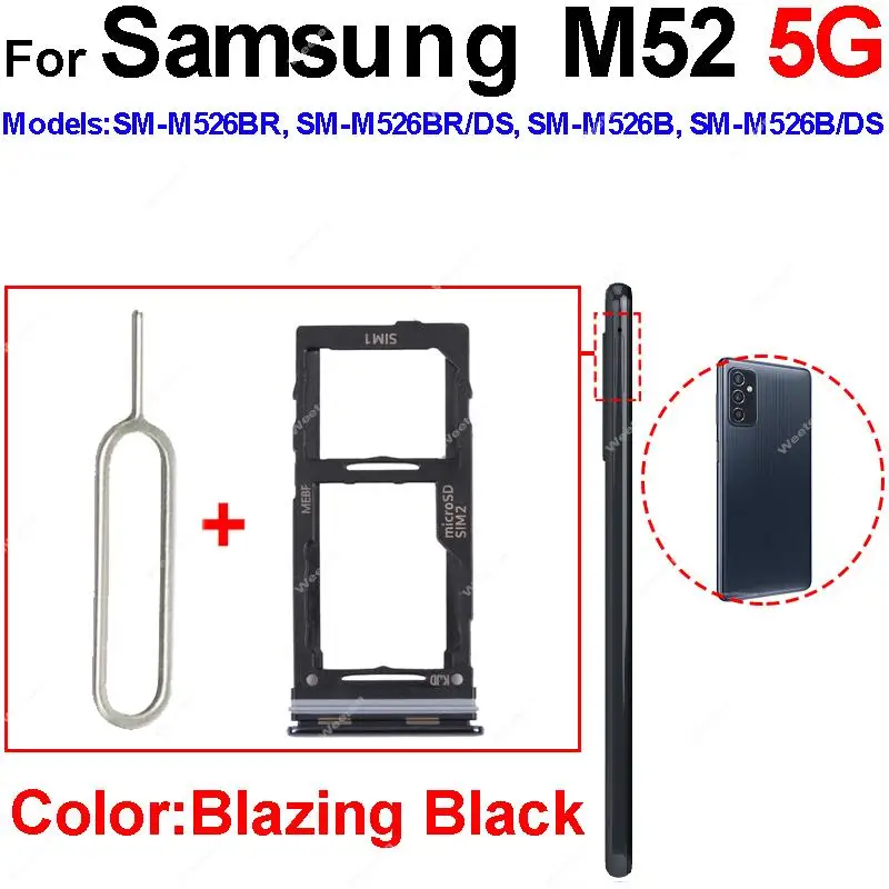 Micro SIM Card Holder Tray Adapter