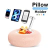 New 2024 Plush Pillow Phone Tablet Bracket Desktop Stand Adjustable Length Angle For Live Straming Video Chat Lazy Tablet Holder 1