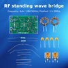 1.8M-30MHz 3.5-30MHz SWR Bridge For RF Network SWR Standing Frequency Radio Frequency Reflective Module DIY Board Kit 3