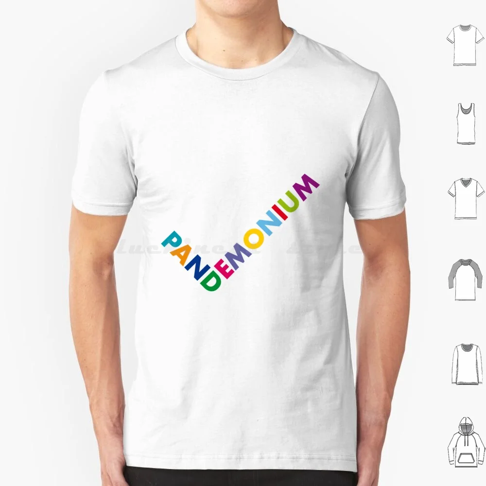 Pandemonium T Shirt 6Xl Cotton Cool Tee Pandemonium Pet Shop Ragazzi Psb Sì Sì Album Pet Shop Ragazzi Album Album Psb Album Musicale