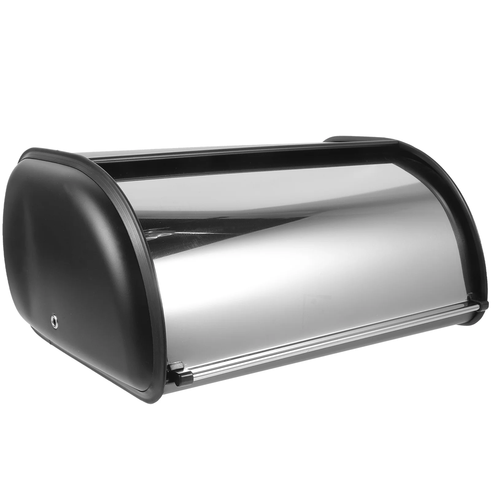 

Stainless Steel Bread Box Bakery Boxes Loaf Storage Container Galvanized Holder for Kitchen Holders Organizer