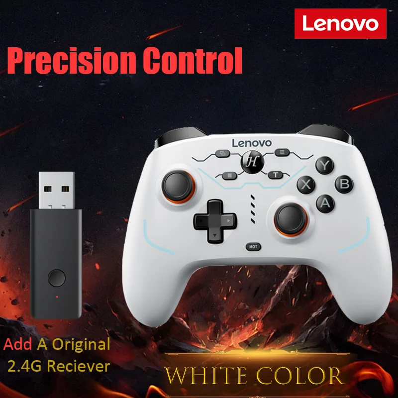Original Lenovo S04 Bluetooth Gamepad Double Vibration Gamepads