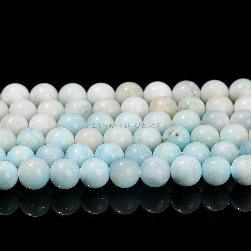 5A High Quality Natural Hemimorphite Beads Round Loose Spacer Mineral Bead 6 8 10mm For Jewelry Making Diy Bracelet Necklace 2
