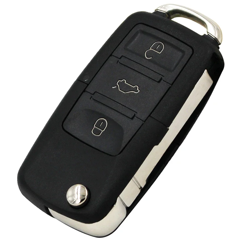 Car Remote Key 3 BUTTON FULL REMOTE KEY 315MHz with ID48 Chip FOR Bora Golf Sharan Passat for Seat 1J0 959 753 DJ 1J0959753DJ