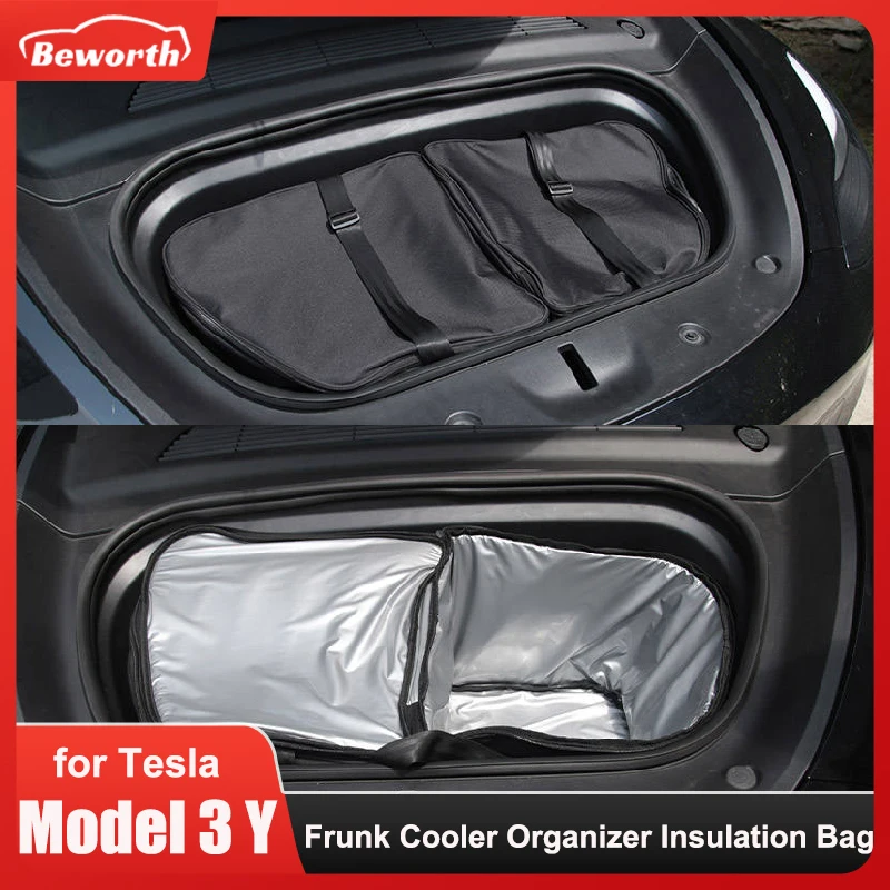 High Quality Tesla Model 3 Frunk Cooler Bag Front Trunk Storage