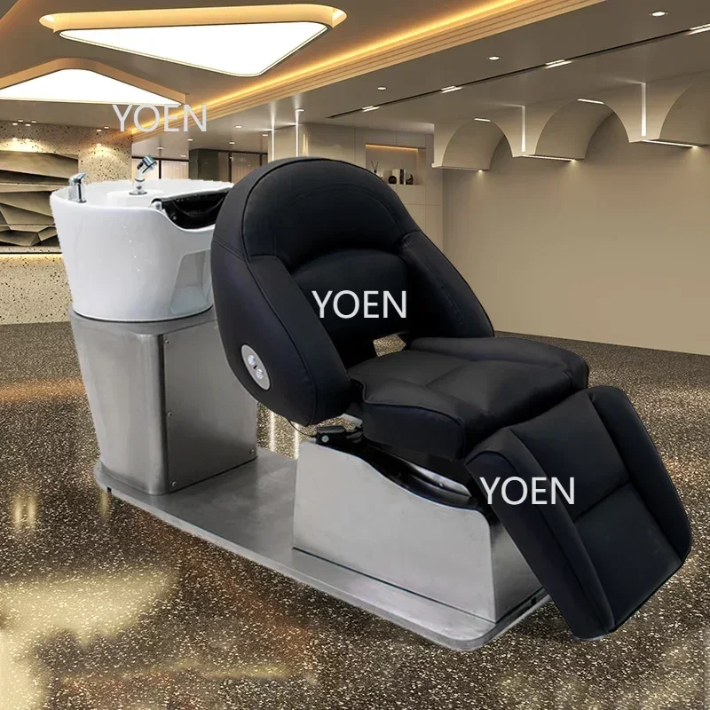 

Adult Spa Shampoo Chair Beauty Salon Hair Wash Salon Chair For Hair Stylist Water Jet Hair Spa Chaise Salon Furniture GY50GP