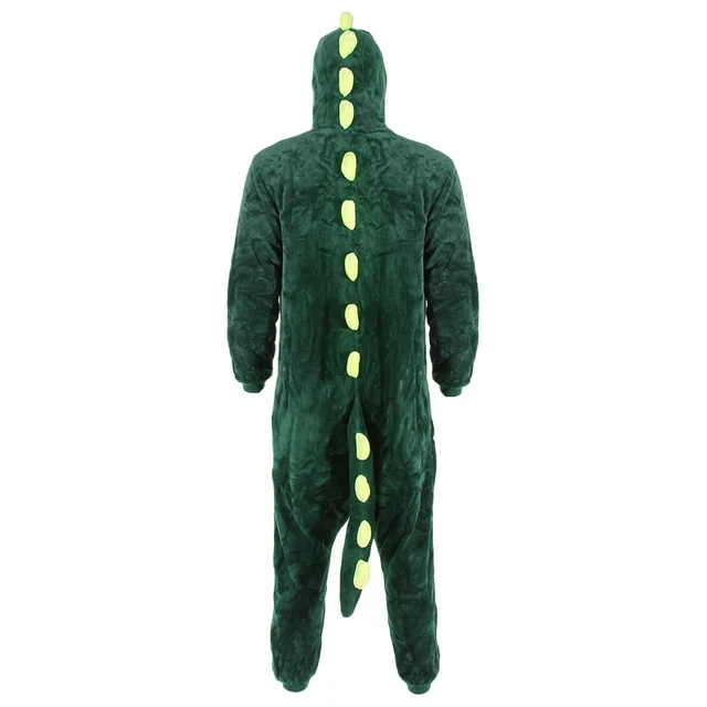 Dinosaur Onesie Plush Onesies For Adults Halloween Costumes T-Rex
