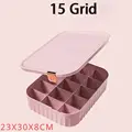 Pink 15 Grid