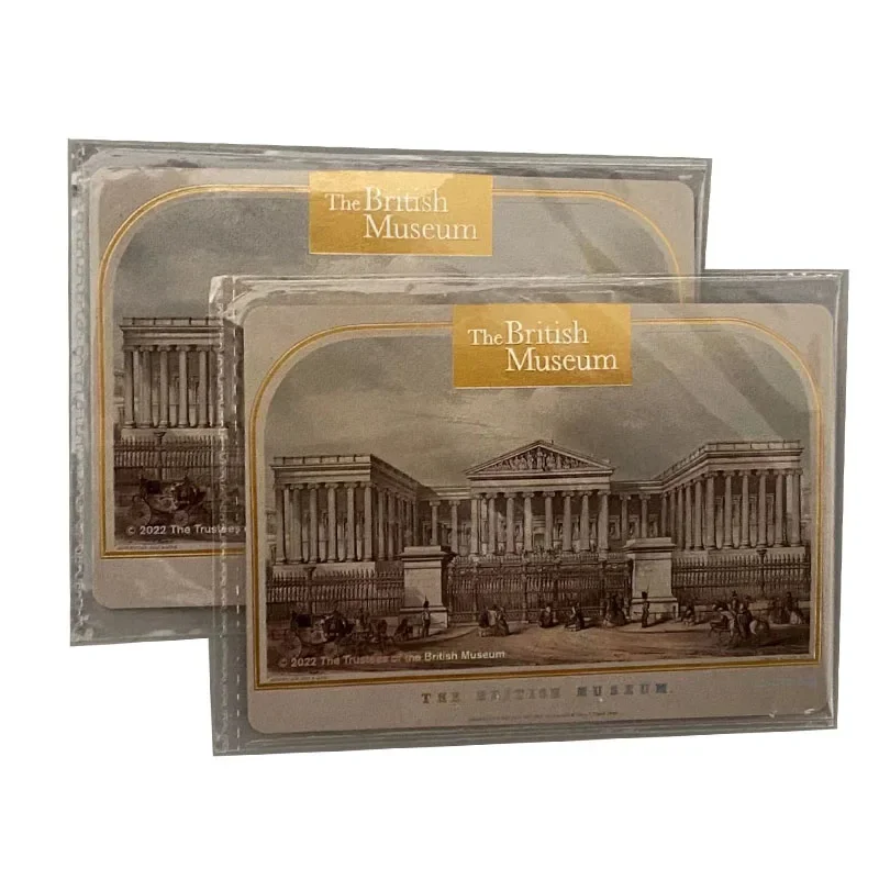 

KAYOU The British Museum Collection Card New Rare Limited BM-OT-010 Tickets Hobby Collectibles Gifts