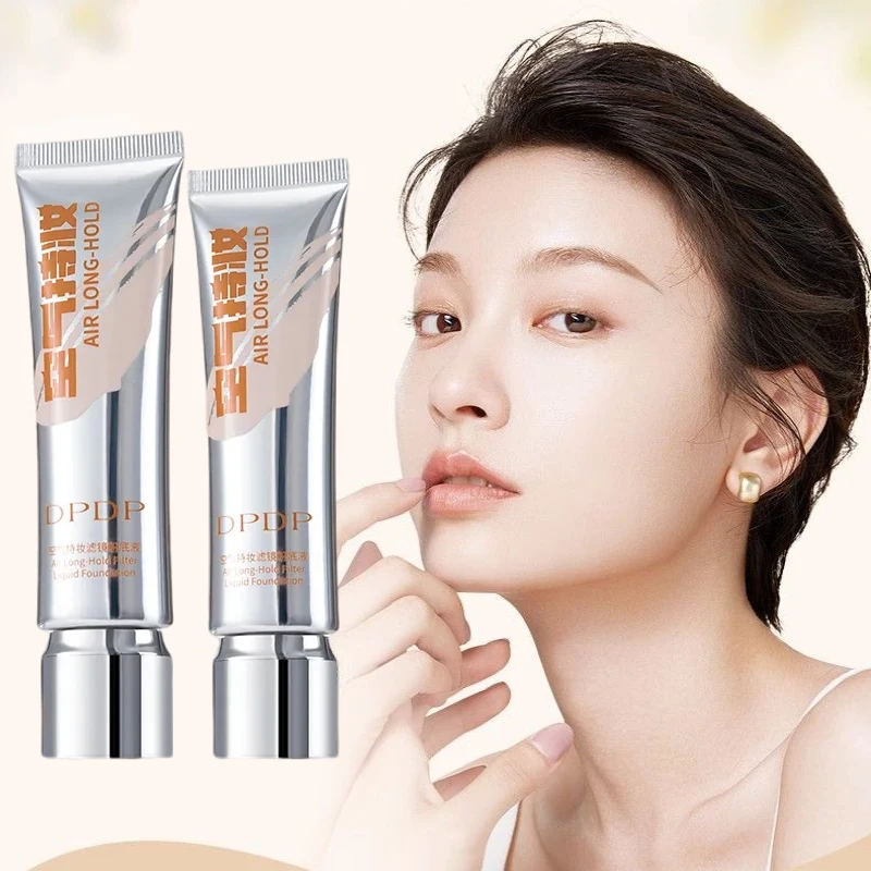 DPDP Air Long Hold Foundation Setting Makeup Long Lasting No-Makeup Removal Natural Concealer Perfect Base Makeup Cosmetics 6