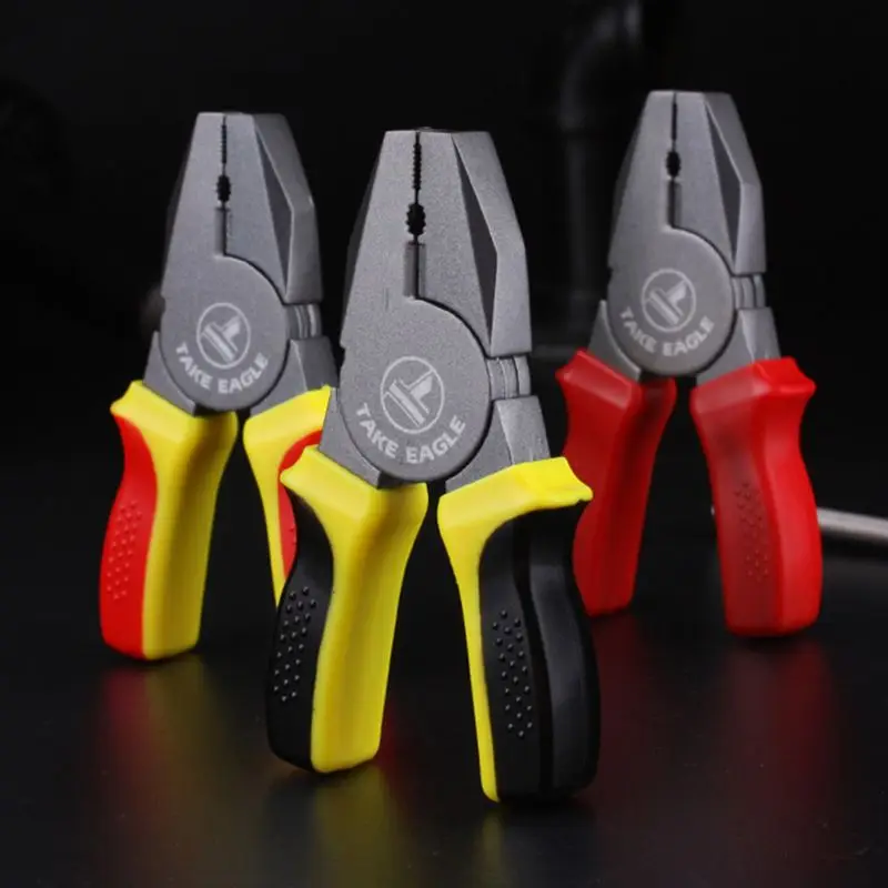 1Pc H55A Creative Portable Mini Pliers Shape Cartoon Cigarette Refillable herb grinder