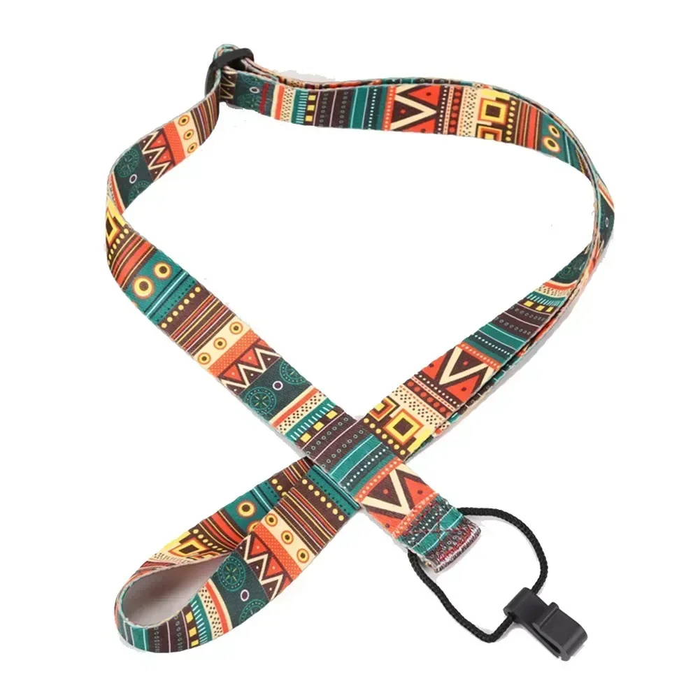 Guitar Ukulele Strap Hawaiian-Style Adjustable